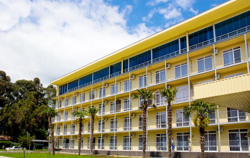 Wellness Park Hotel Gagra подключился к HMA Ecvi