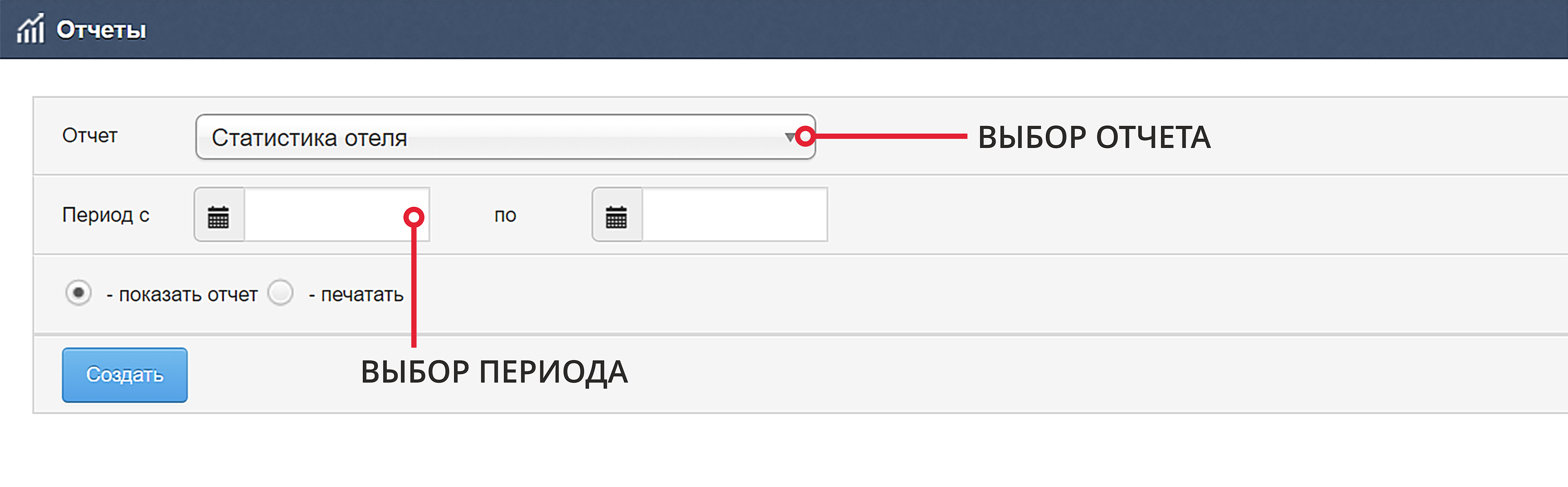 Отчеты