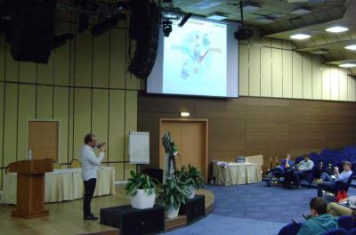 HMA Ecvi на партнерском семинаре iiko
